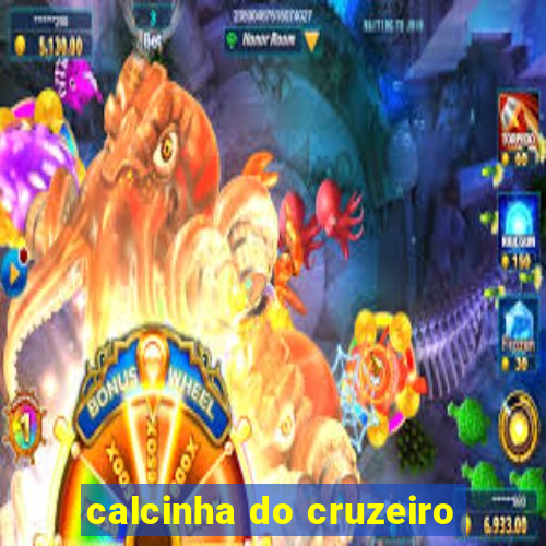 calcinha do cruzeiro